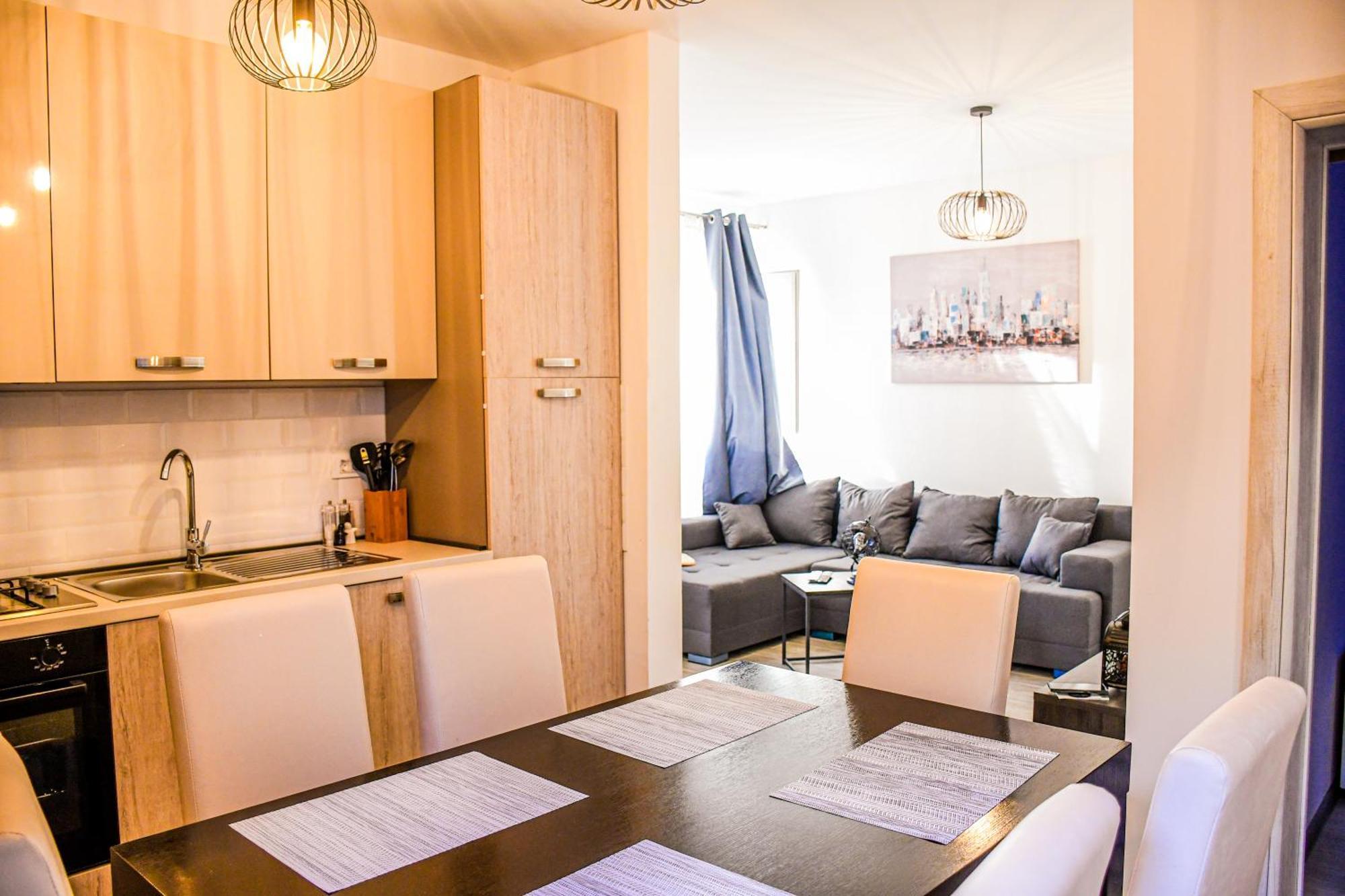 Apartments Olea Биоград-на-Мору Экстерьер фото